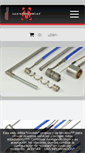 Mobile Screenshot of maxpolheaters.com
