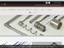 Tablet Screenshot of maxpolheaters.com